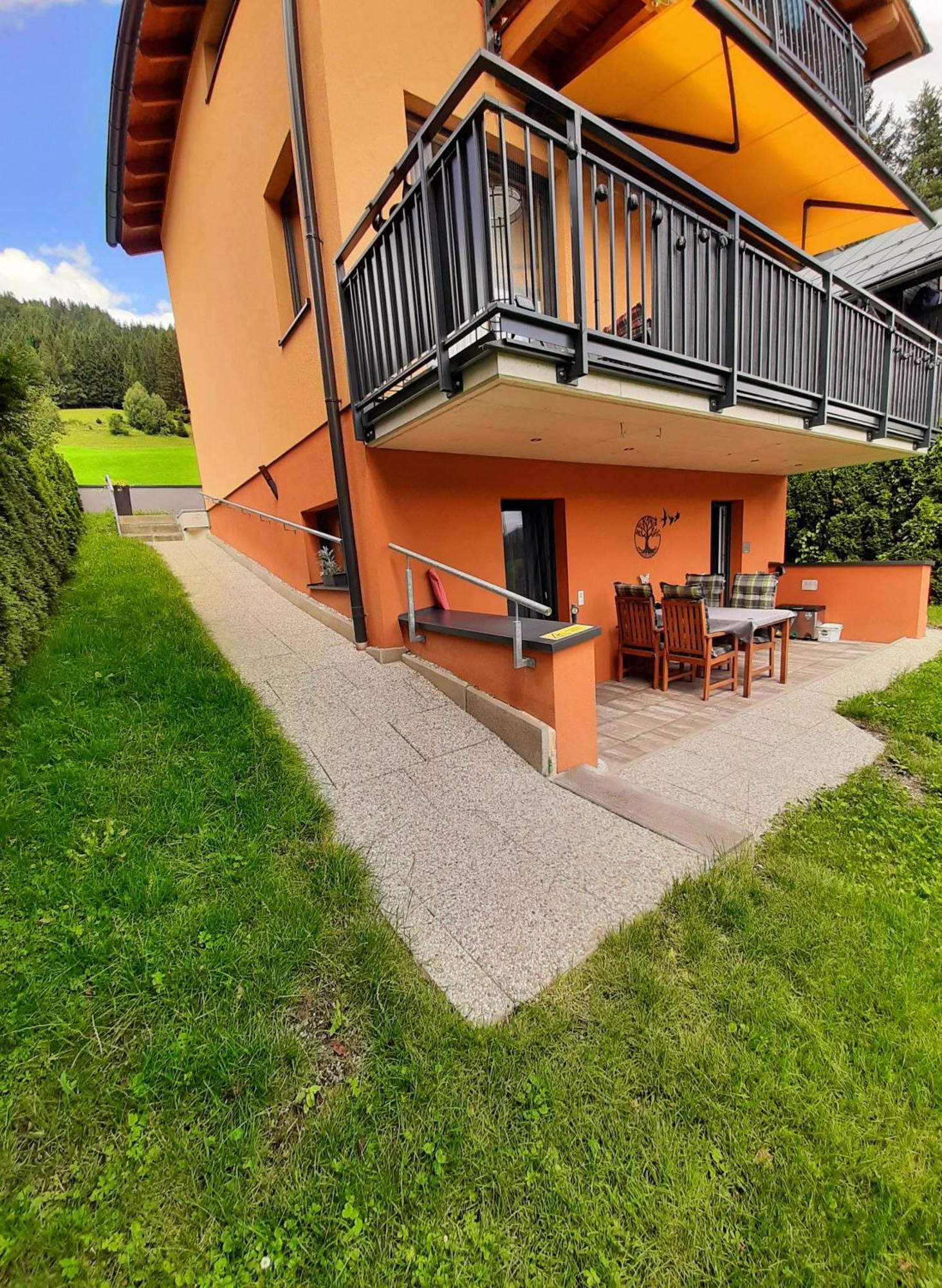 Susis Ferienwohnung Radstadt Exterior foto